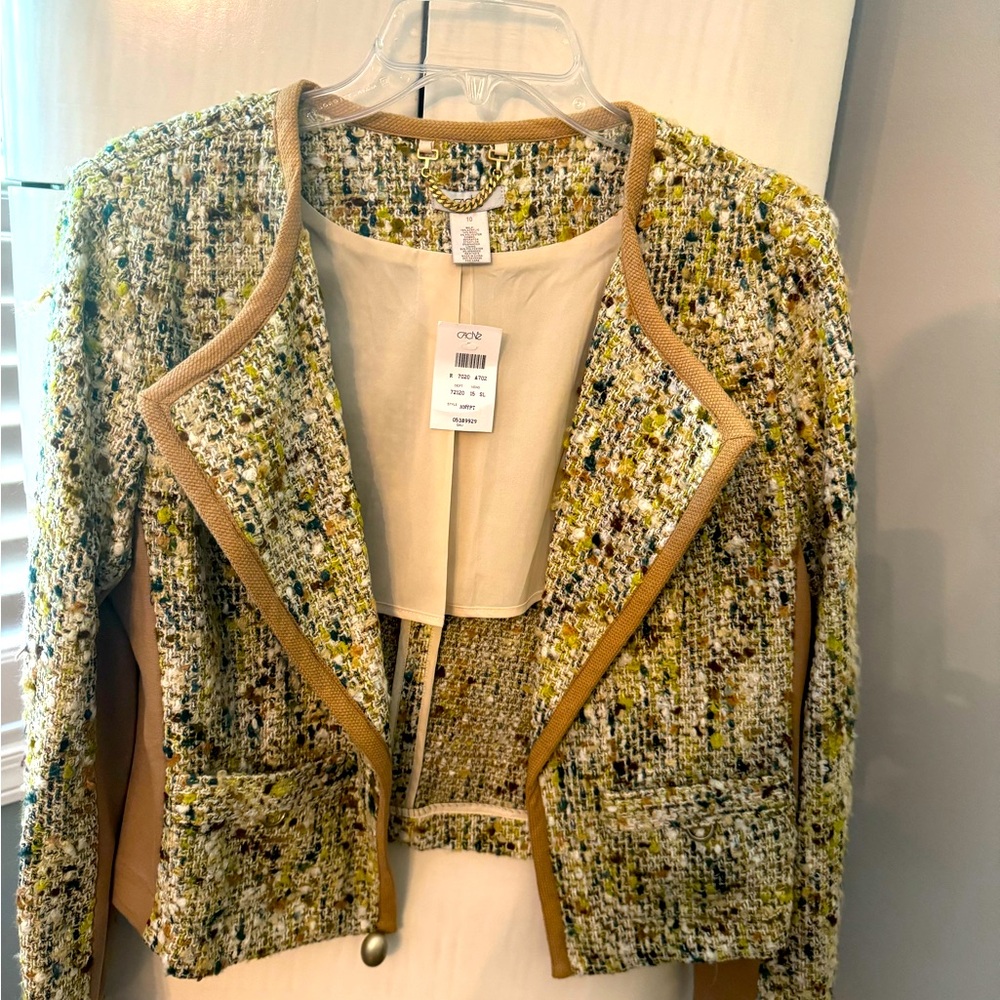 Cache Jacket, brand new, size 10